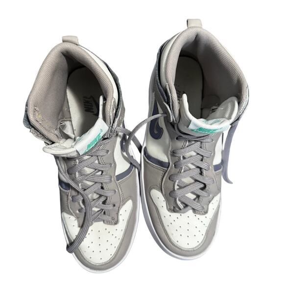 Nike Dunk High Disrupt 2 Iron Purple Gray Women’s Size 8 DH3718-001 Sneakers - Picture 5 of 8